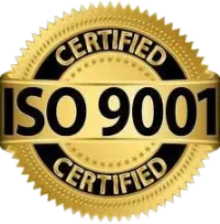 Selo ISO 9001
